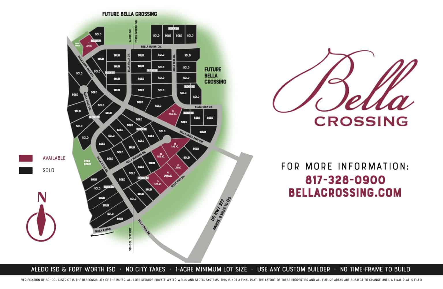 Contact Us Bella Crossing